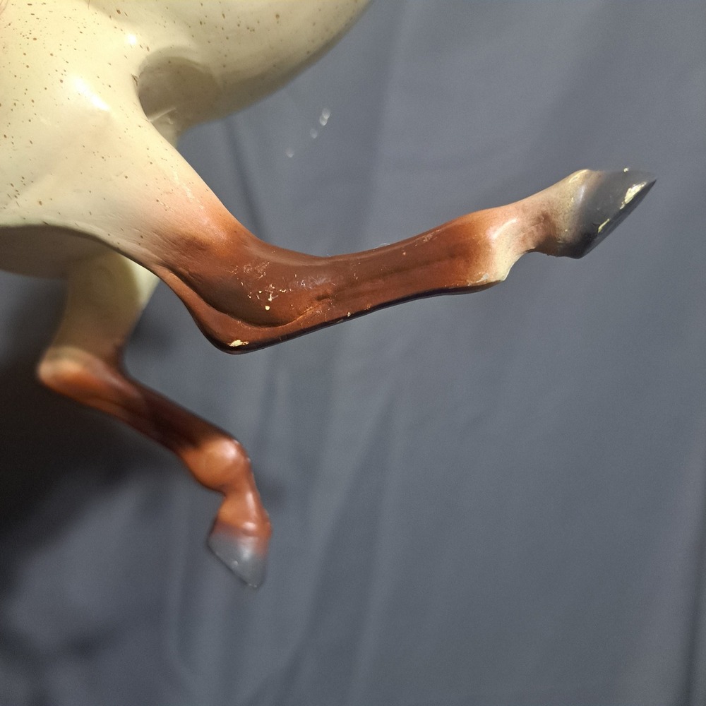 VTG Breyer Reeves‎ 7" Horse Brown Ivory Hard Plastic - Picture 4 of 7